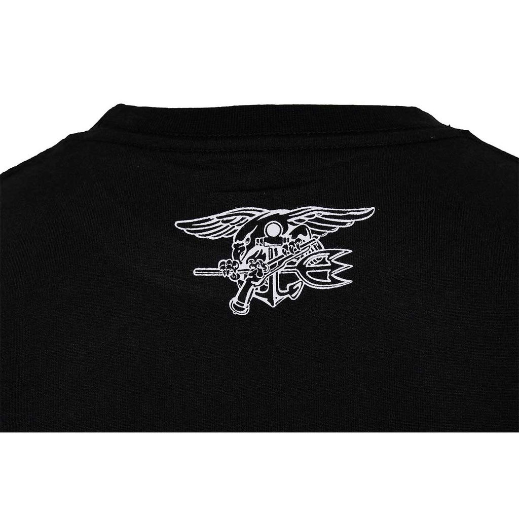 CAMISETA IMMORTAL NAVY SEALS SERIGRAFIA BLANCA