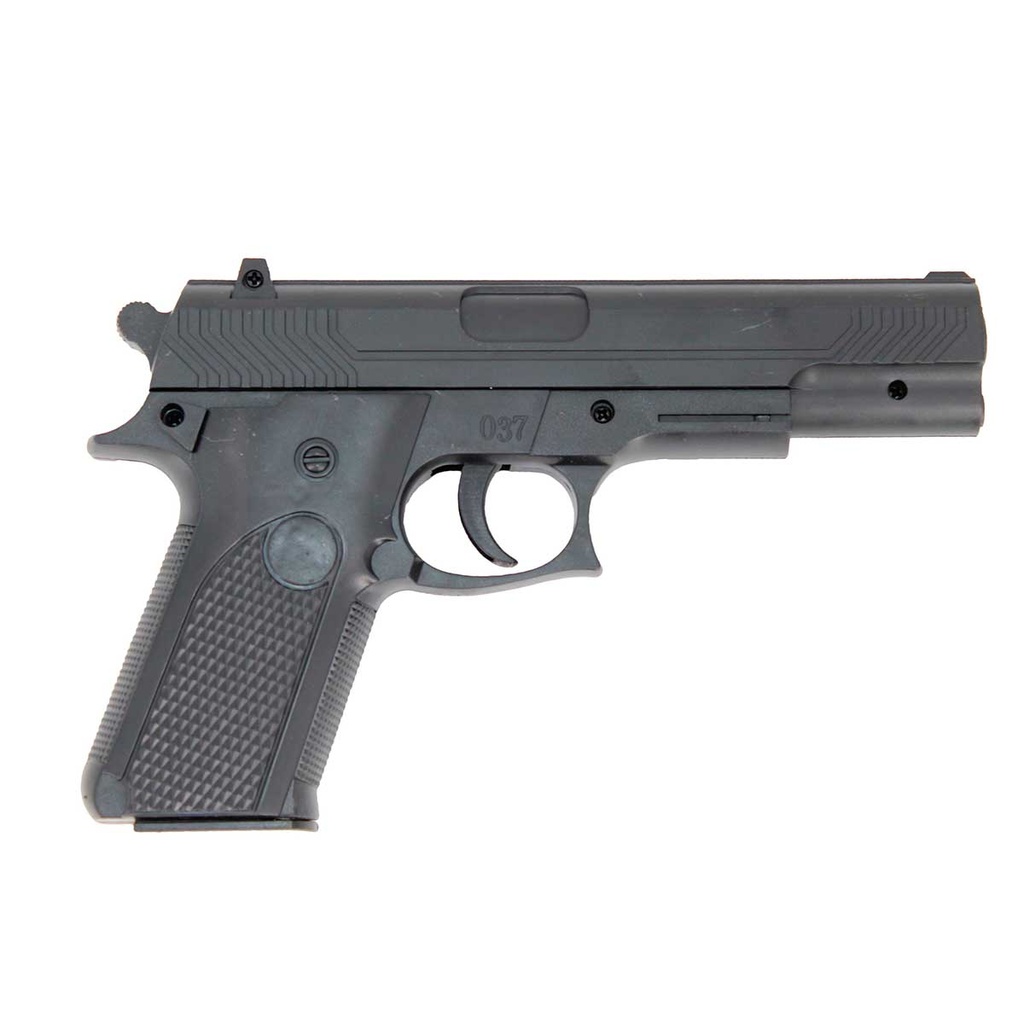 PISTOLA VIGOR MUELLE NEGRA