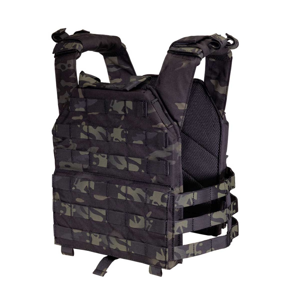 CHALECO CORSO DRAKE MK3 MULTICAM BLACK