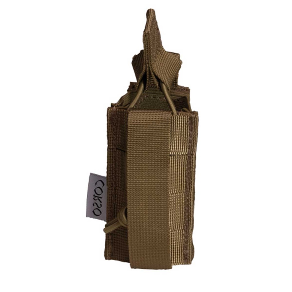 POUCH CORSO CARGADOR PISTOLA SIMPLE DAGGER MK2 MOLLE COYOTE