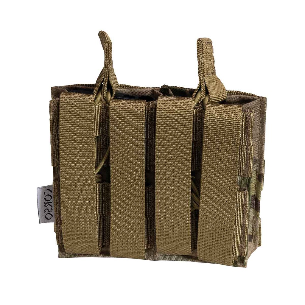 POUCH CORSO CARGADOR G36 DOBLE DAGGER MOLLE MULTICAM