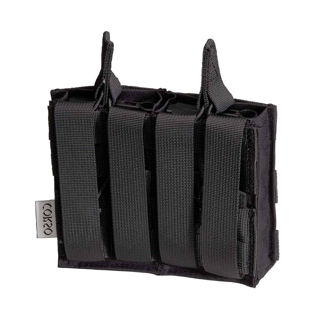 POUCH CORSO CARGADOR G36 DOBLE DAGGER MOLLE NEGRO