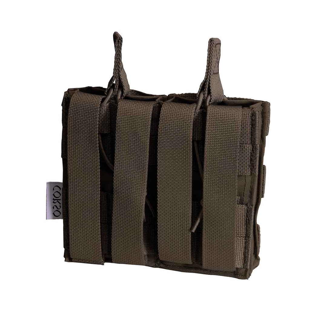 POUCH CORSO CARGADOR G36 DOBLE DAGGER MOLLE RANGER GREEN