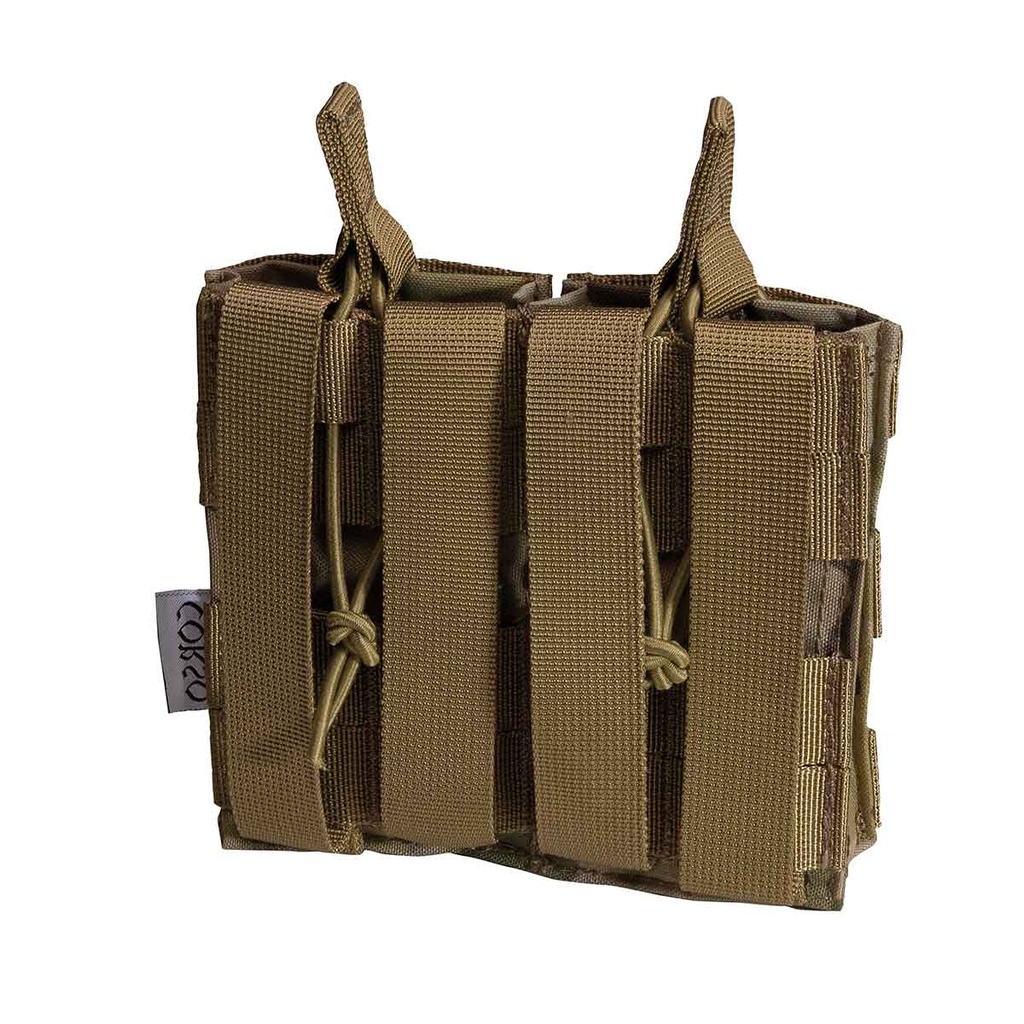 POUCH CORSO CARGADOR M4 DOBLE DAGGER MOLLE MULTICAM