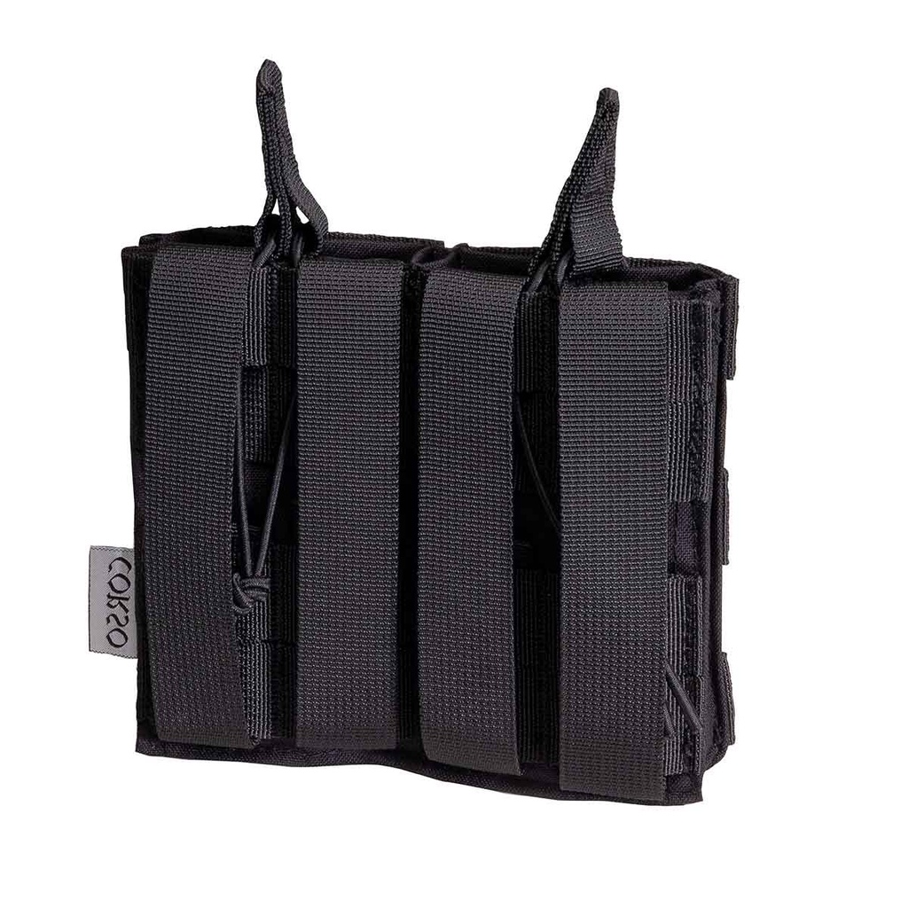 POUCH CORSO CARGADOR M4 DOBLE DAGGER MOLLE NEGRO