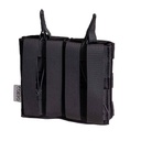 POUCH CORSO CARGADOR M4 DOBLE DAGGER MOLLE NEGRO