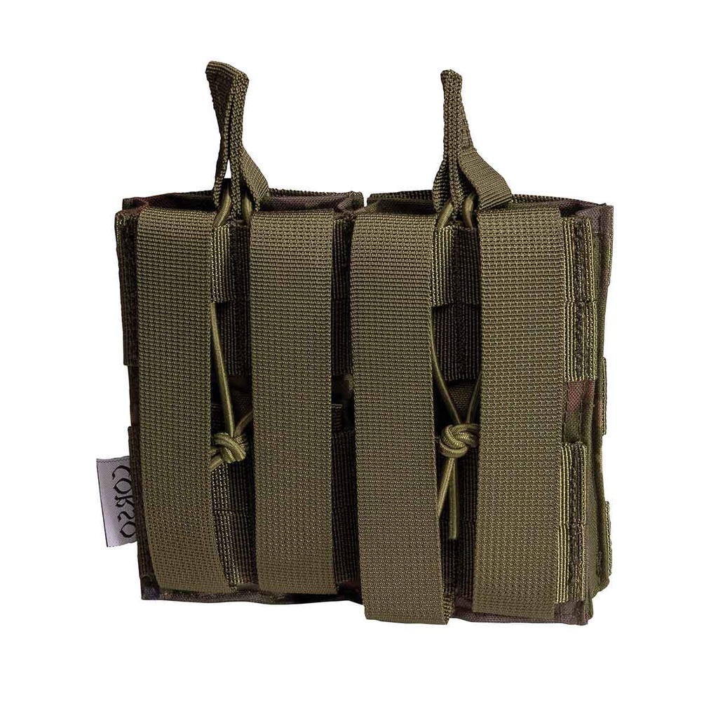 POUCH CORSO CARGADOR M4 DOBLE DAGGER MOLLE PIX.BOSCOSO