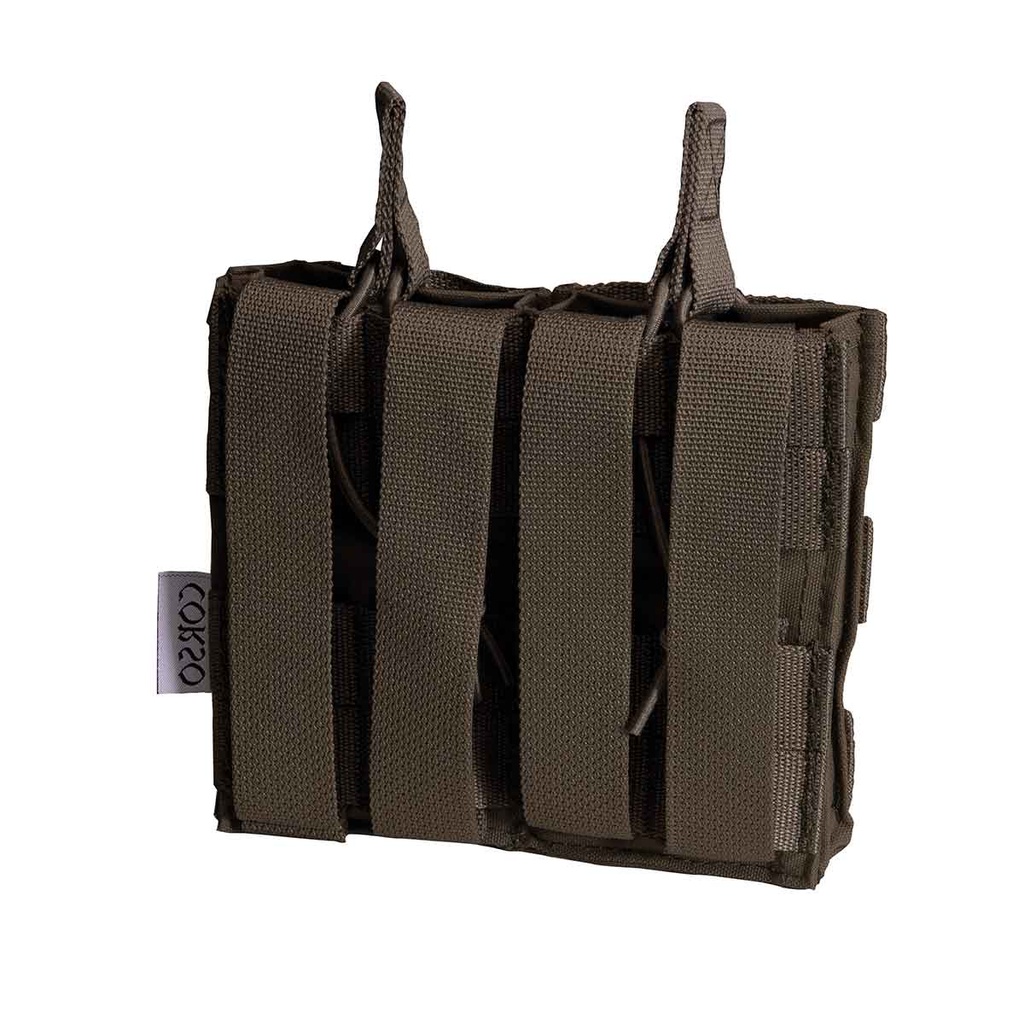 POUCH CORSO CARGADOR M4 DOBLE DAGGER MOLLE RANGER GREEN