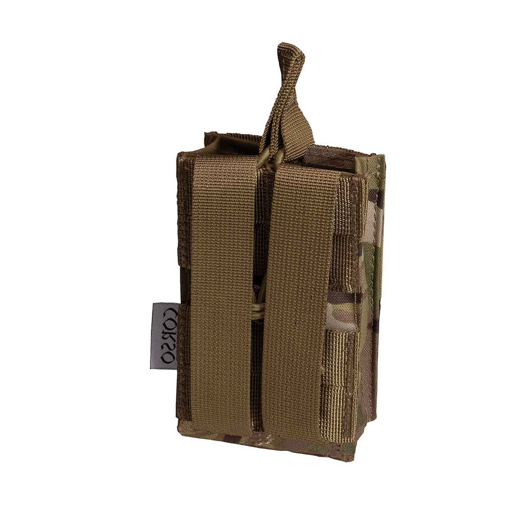 POUCH CORSO CARGADOR M4 SIMPLE DAGGER MOLLE MULTICAM