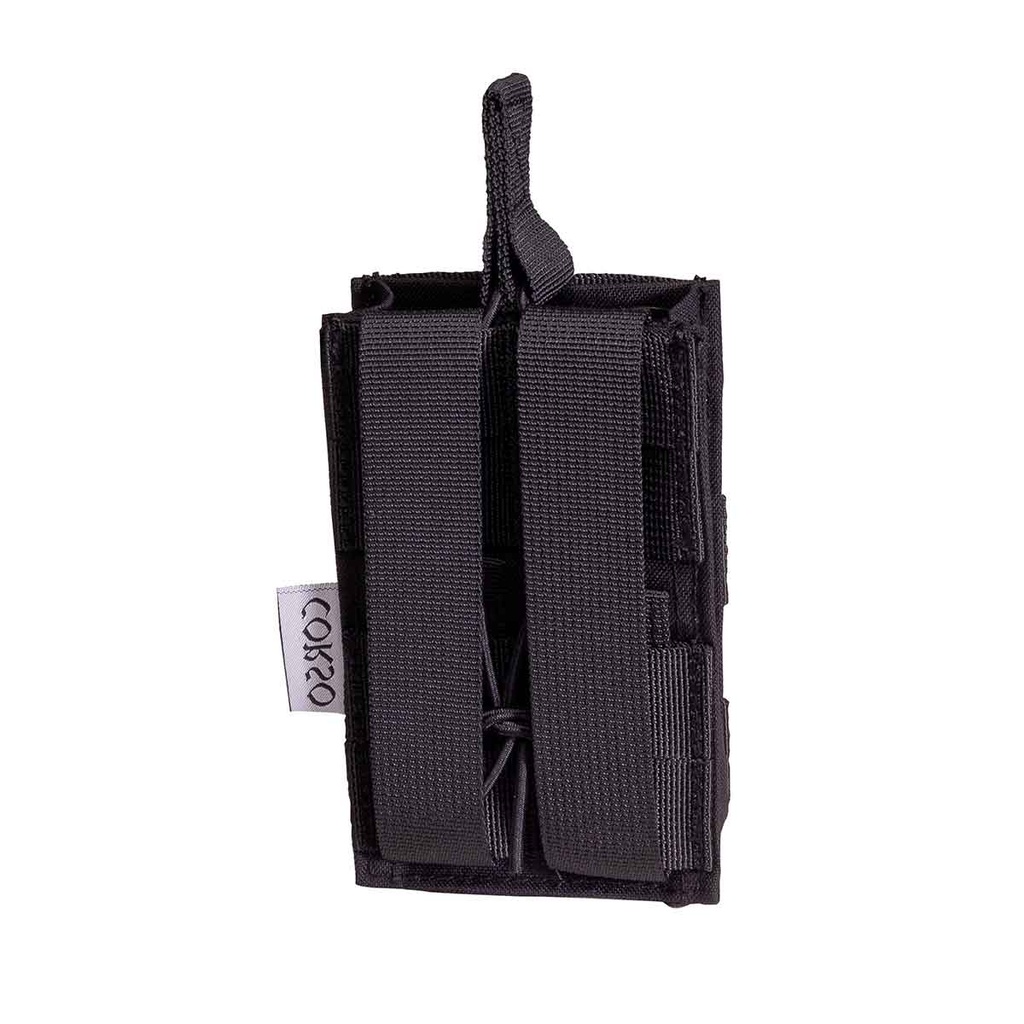 POUCH CORSO CARGADOR M4 SIMPLE DAGGER MOLLE NEGRO