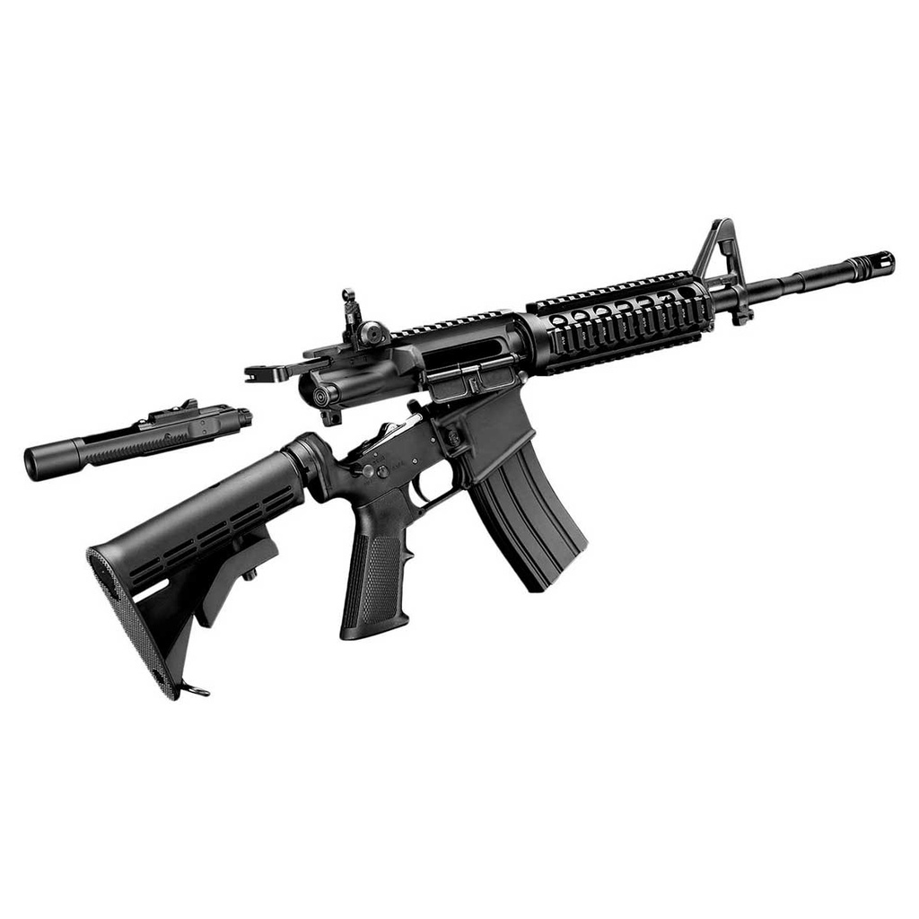 FUSIL MARUI M4 MWS GAS NEGRO