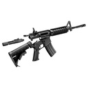 FUSIL MARUI M4 MWS GAS NEGRO