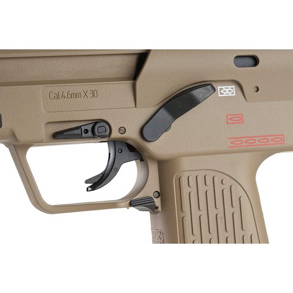 FUSIL MARUI MP7 A1 GAS TAN