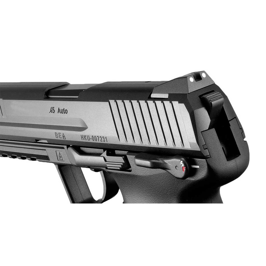 PISTOLA MARUI HK45 GAS NEGRA