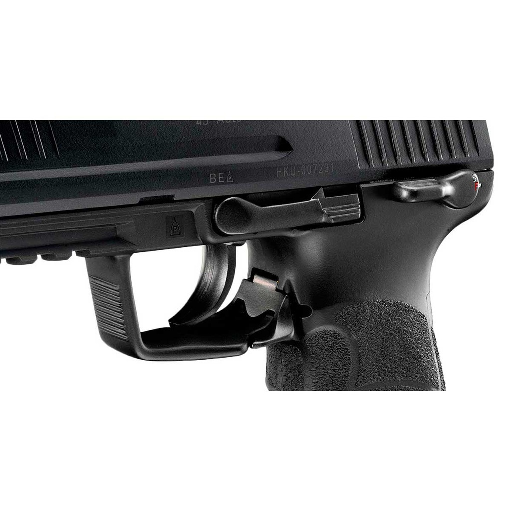 PISTOLA MARUI HK45 GAS NEGRA