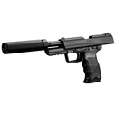 PISTOLA MARUI HK45 TACTICAL GAS NEGRA