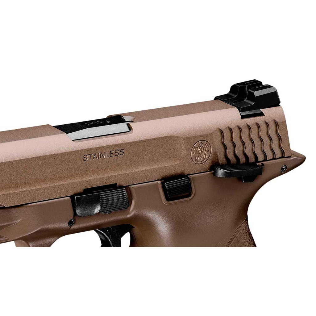 PISTOLA MARUI M&P9 CUSTOM TAN