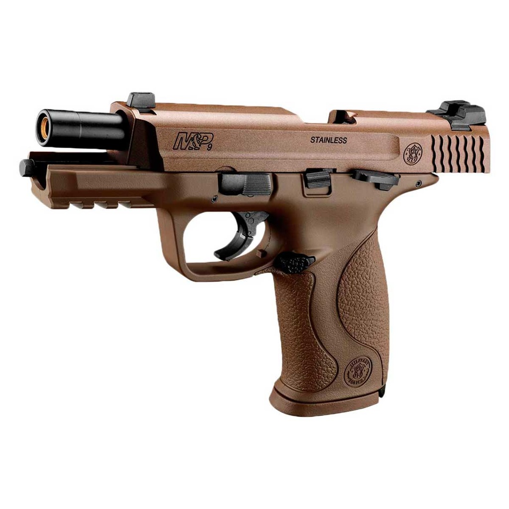 PISTOLA MARUI M&P9 CUSTOM TAN