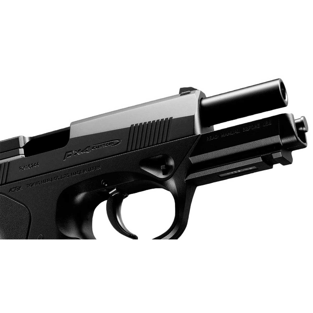 PISTOLA MARUI PX4 GAS NEGRA