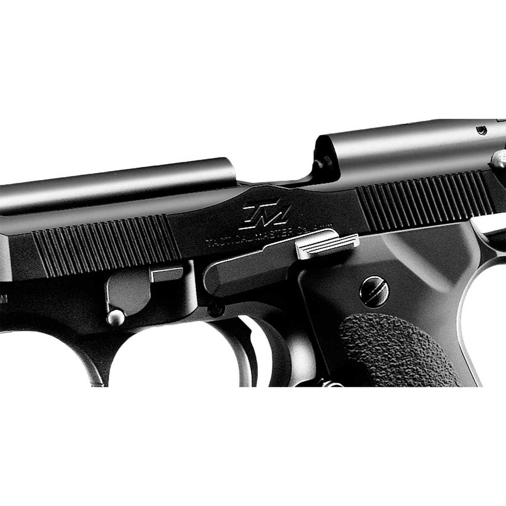 PISTOLA MARUI TACTICAL MASTER GAS NEGRA