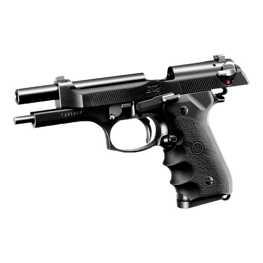 PISTOLA MARUI TACTICAL MASTER GAS NEGRA