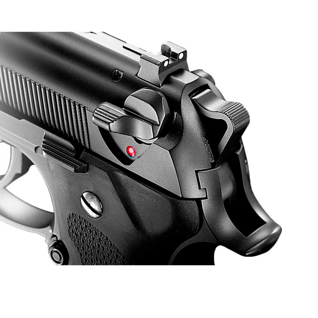 PISTOLA MARUI TACTICAL MASTER GAS NEGRA