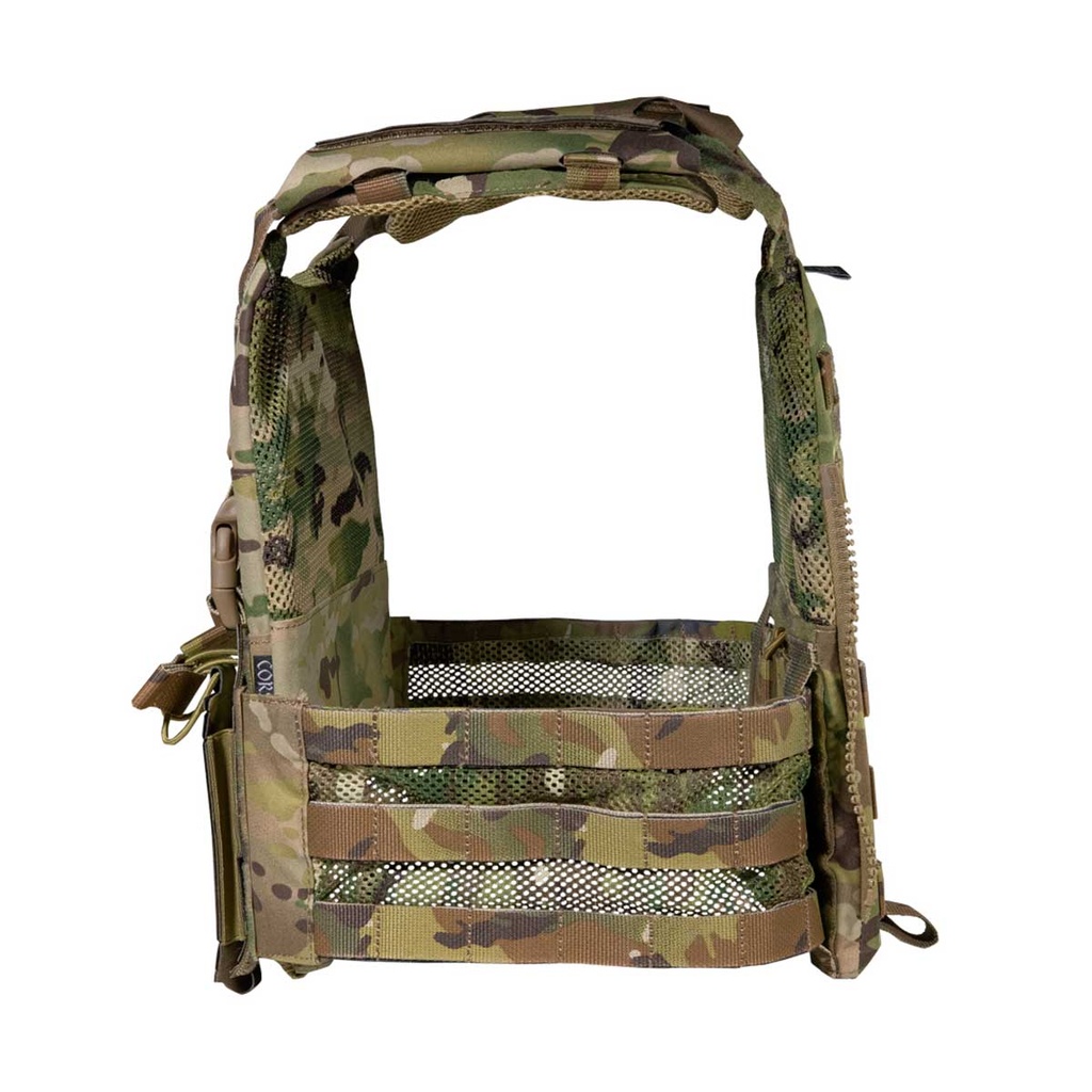 CHALECO CORSO DRAKE MK2 MULTICAM