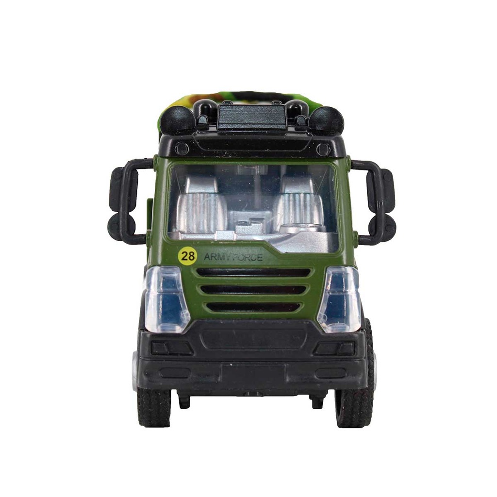 CAMION MILITARY SM-05 CORTO LONA CAMO