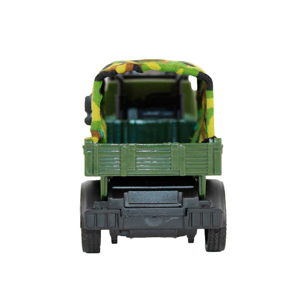 CAMION MILITARY SM-05 CORTO LONA CAMO