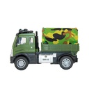 CAMION MILITARY SM-05 CORTO LONA CAMO