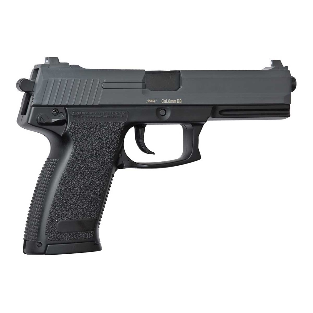 PISTOLA ASG DL60 SOCOM MUELLE NEGRO