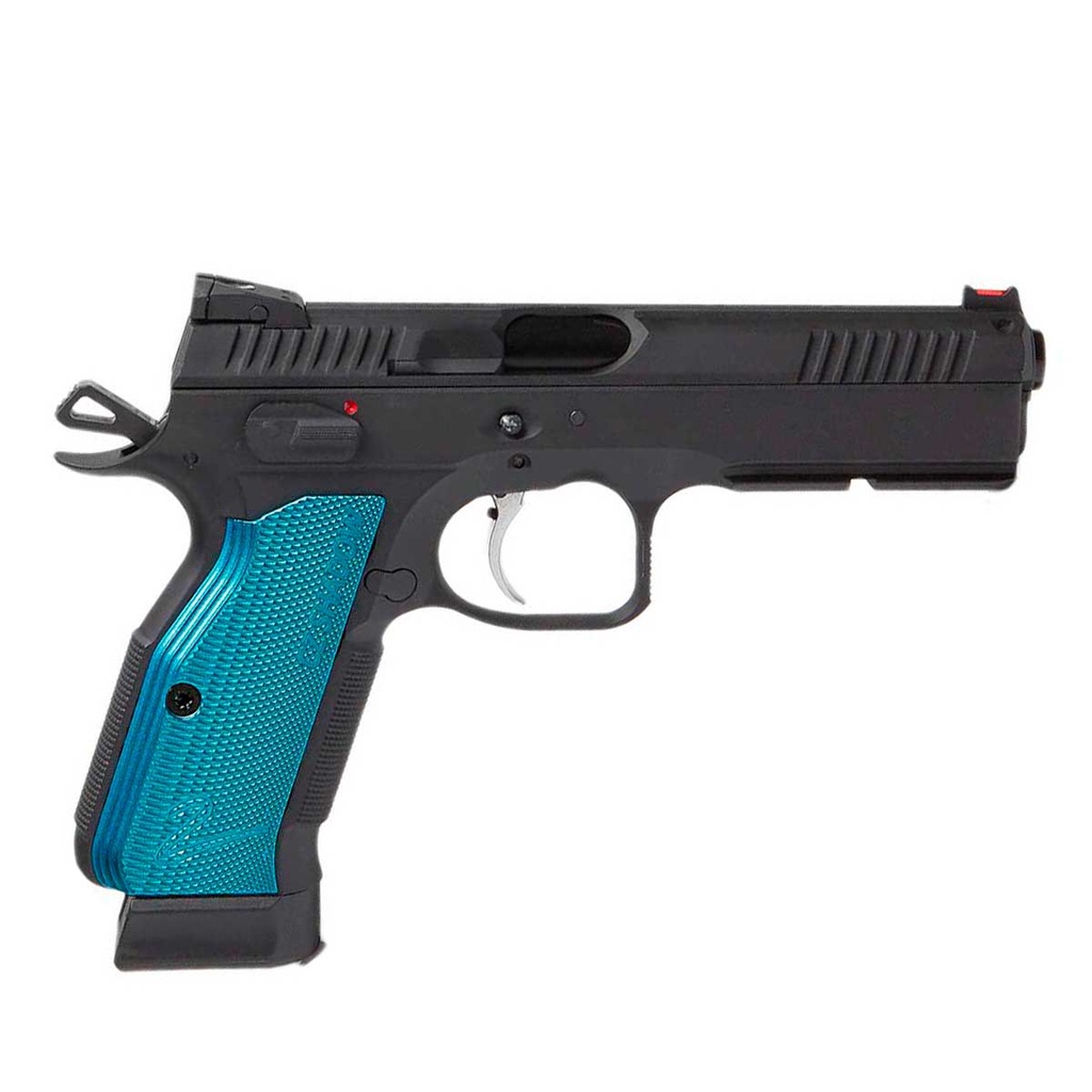 PISTOLA ASG CZ SHADOW 2 GAS/CO2 NEGRA/AZUL