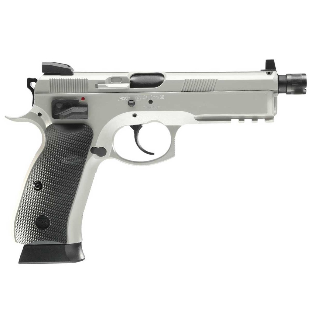 PISTOLA ASG CZ SP-01 SHADOW URBAN GREY GAS/CO2 GRIS