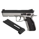 PISTOLA ASG CZ SHADOW 2 URBAN GREY GAS/CO2 GRIS