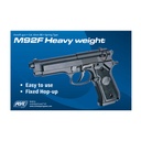 PISTOLA ASG M92F HEAVY WEIGHT MUELLE NEGRO