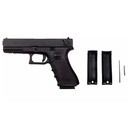 PISTOLA WE G18 V4 FULL METAL NEGRA