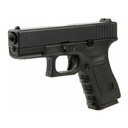 PISTOLA WE G19 V4 FULL METAL NEGRA