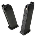 PISTOLA WE G17 V5 FULL METAL NEGRA