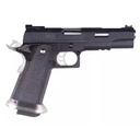 PISTOLA WE HI-CAPA 5.1 REX LONG FULL METAL NEGRA