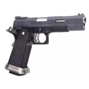 PISTOLA WE HI-CAPA 5.1 REX LONG FULL METAL NEGRA