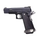 PISTOLA WE HI-CAPA 5.1 REX LONG FULL METAL NEGRA