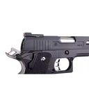 PISTOLA WE HI-CAPA 5.1 REX LONG FULL METAL NEGRA