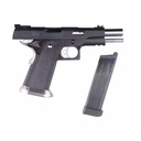 PISTOLA WE HI-CAPA 5.1 REX LONG FULL METAL NEGRA