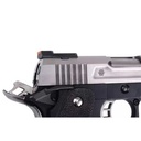 PISTOLA WE HI-CAPA 5.1 REX LONG FULL METAL PLATA