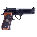 PISTOLA WE M92 SPS FULL METAL NEGRA