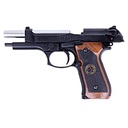 PISTOLA WE M92 SPS FULL METAL NEGRA