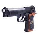PISTOLA WE M92 SPS FULL METAL NEGRA