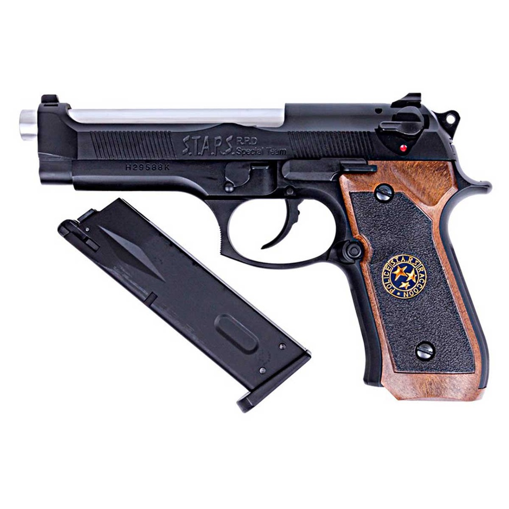 PISTOLA WE M92 SPS FULL METAL NEGRA