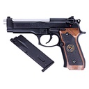 PISTOLA WE M92 SPS FULL METAL NEGRA