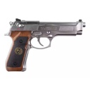 PISTOLA WE M92 SPS FULL METAL PLATA